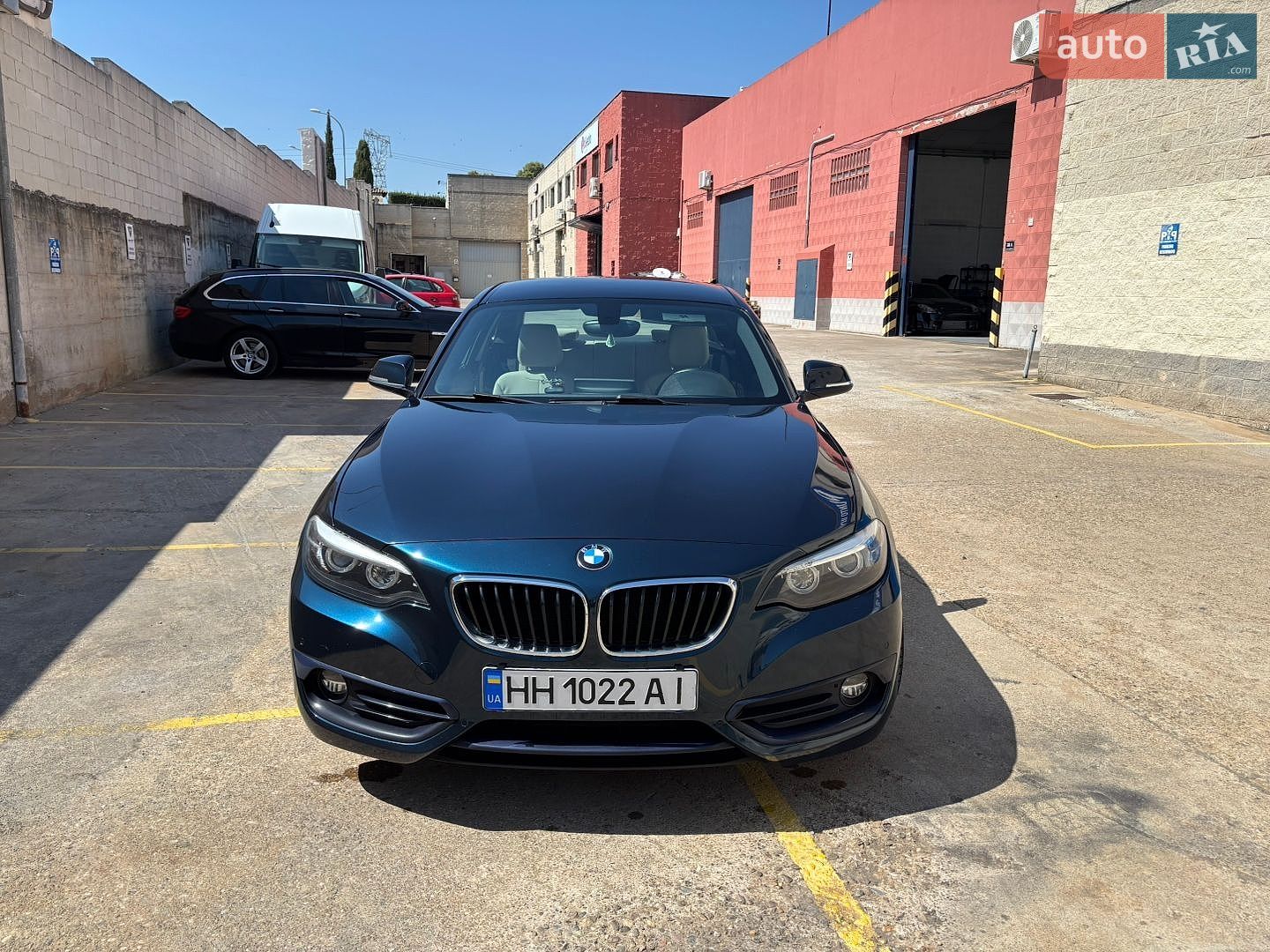BMW 2 Series 2017 VIN WBA2H9C35HV642432 фото оголошення 8 з 14