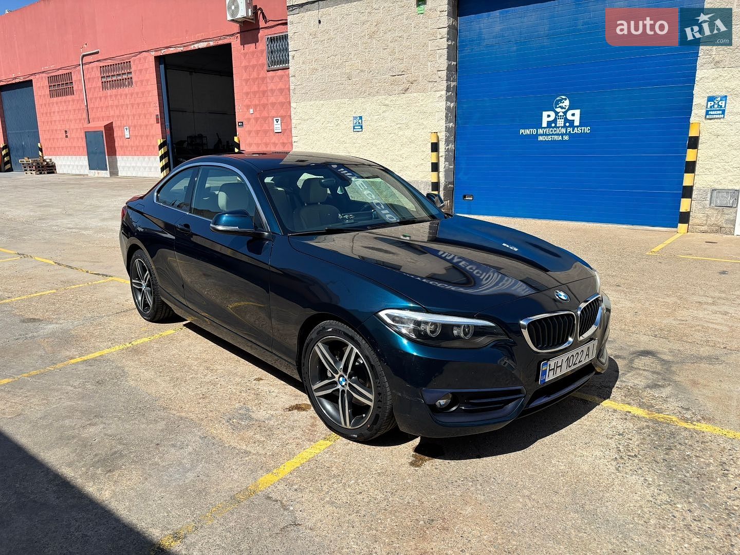 BMW 2 Series 2017 VIN WBA2H9C35HV642432 фото оголошення 7 з 14