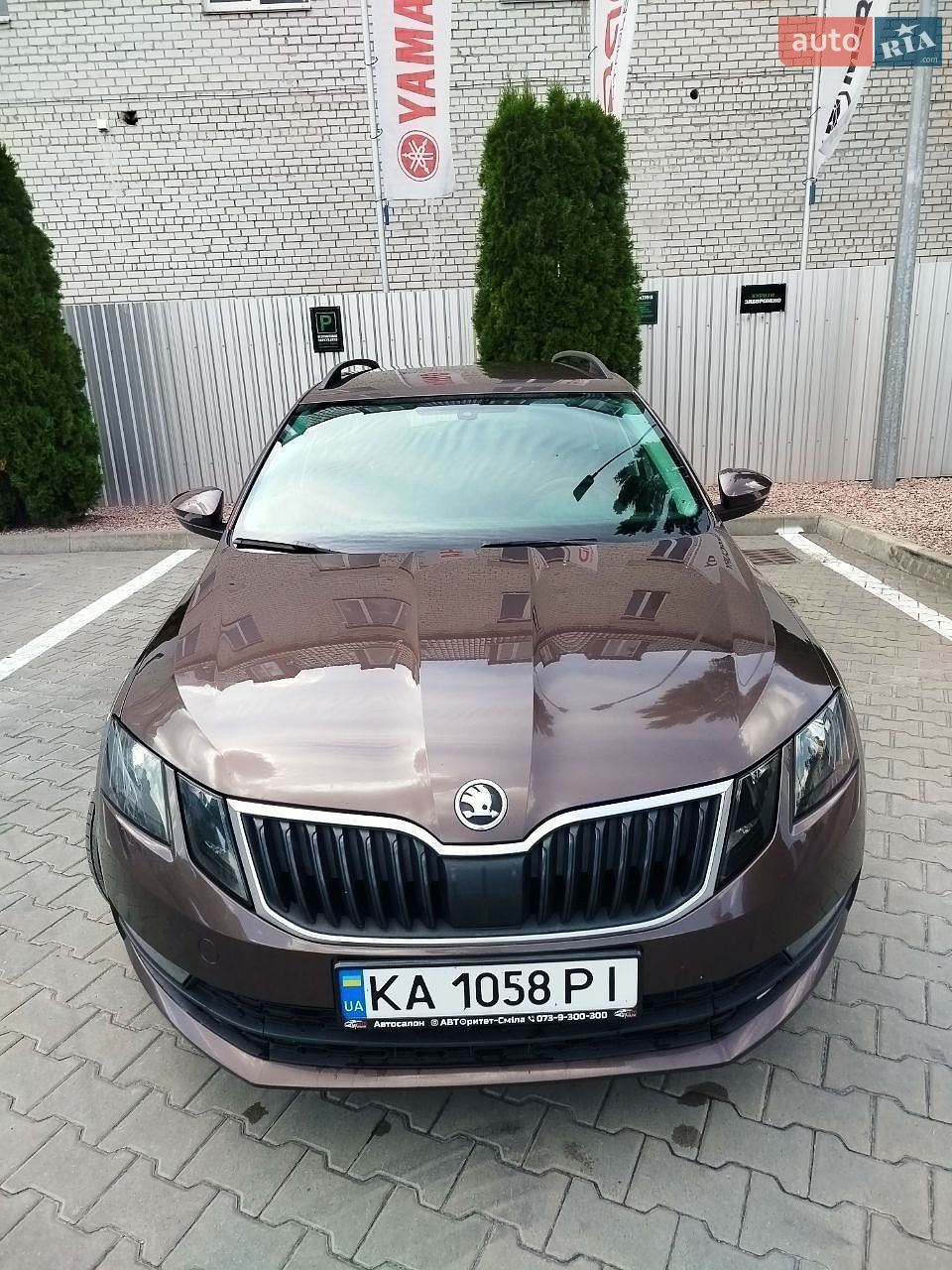 Skoda Octavia 2017 VIN TMBJJ2NE5JB006514 фото оголошення 3 з 19