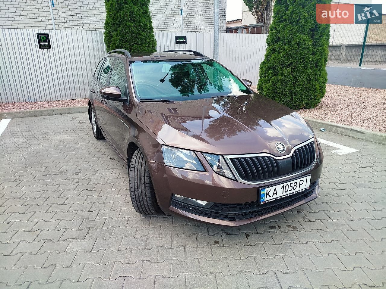 Skoda Octavia 2017 VIN TMBJJ2NE5JB006514 фото оголошення 7 з 19