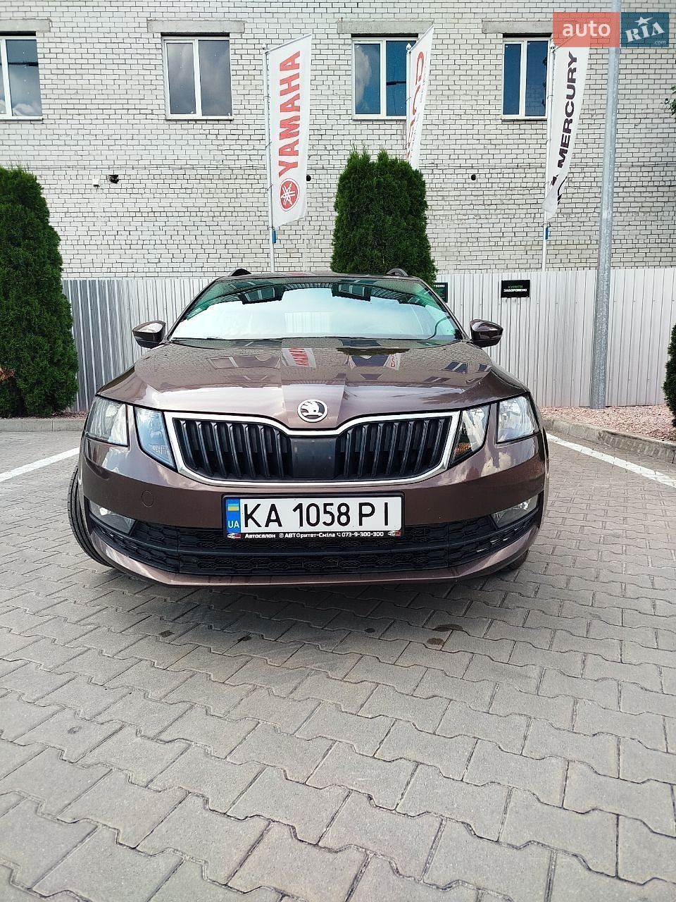Skoda Octavia 2017 VIN TMBJJ2NE5JB006514 фото оголошення 8 з 19