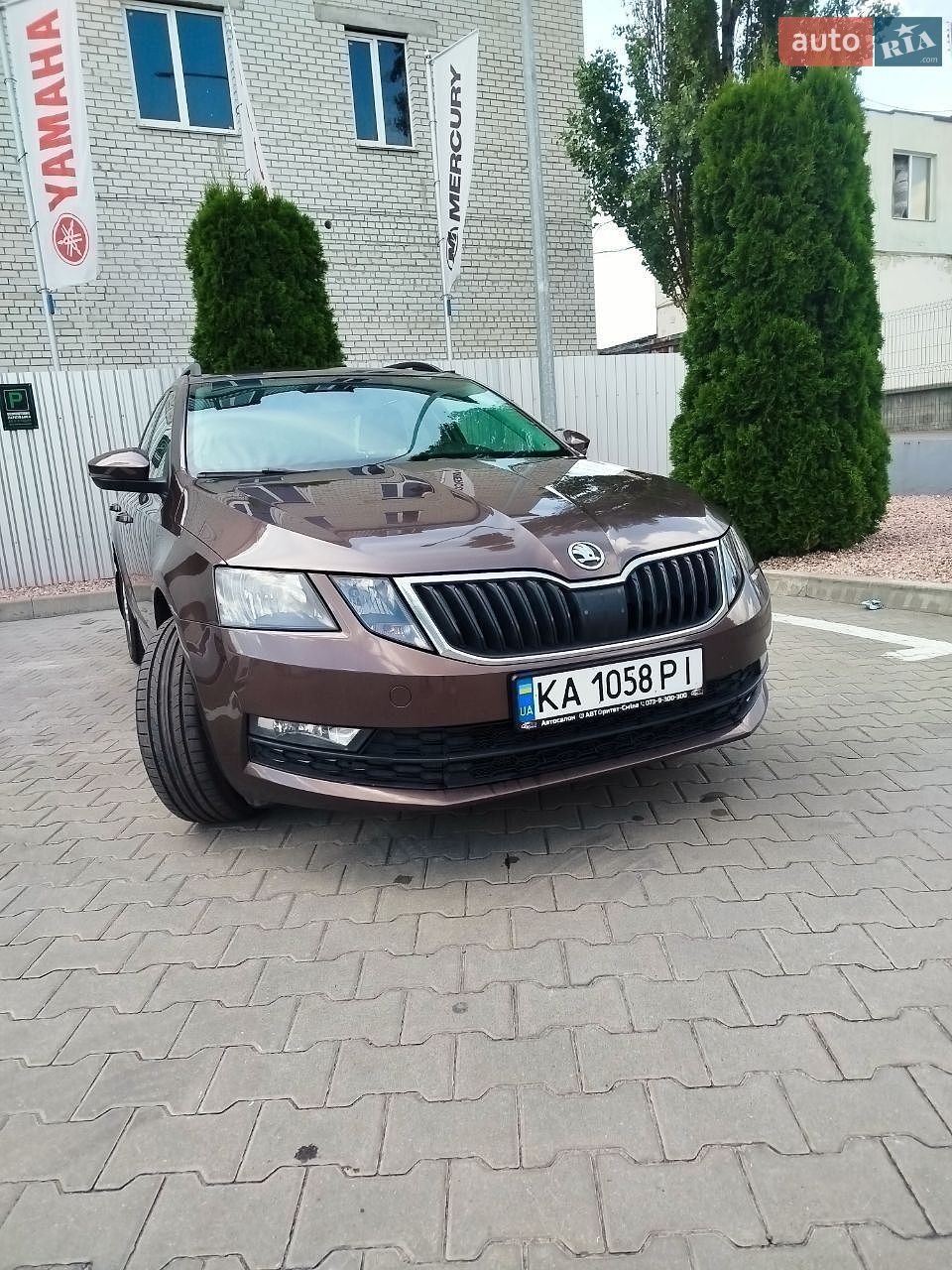 Skoda Octavia 2017 VIN TMBJJ2NE5JB006514 фото оголошення 14 з 19