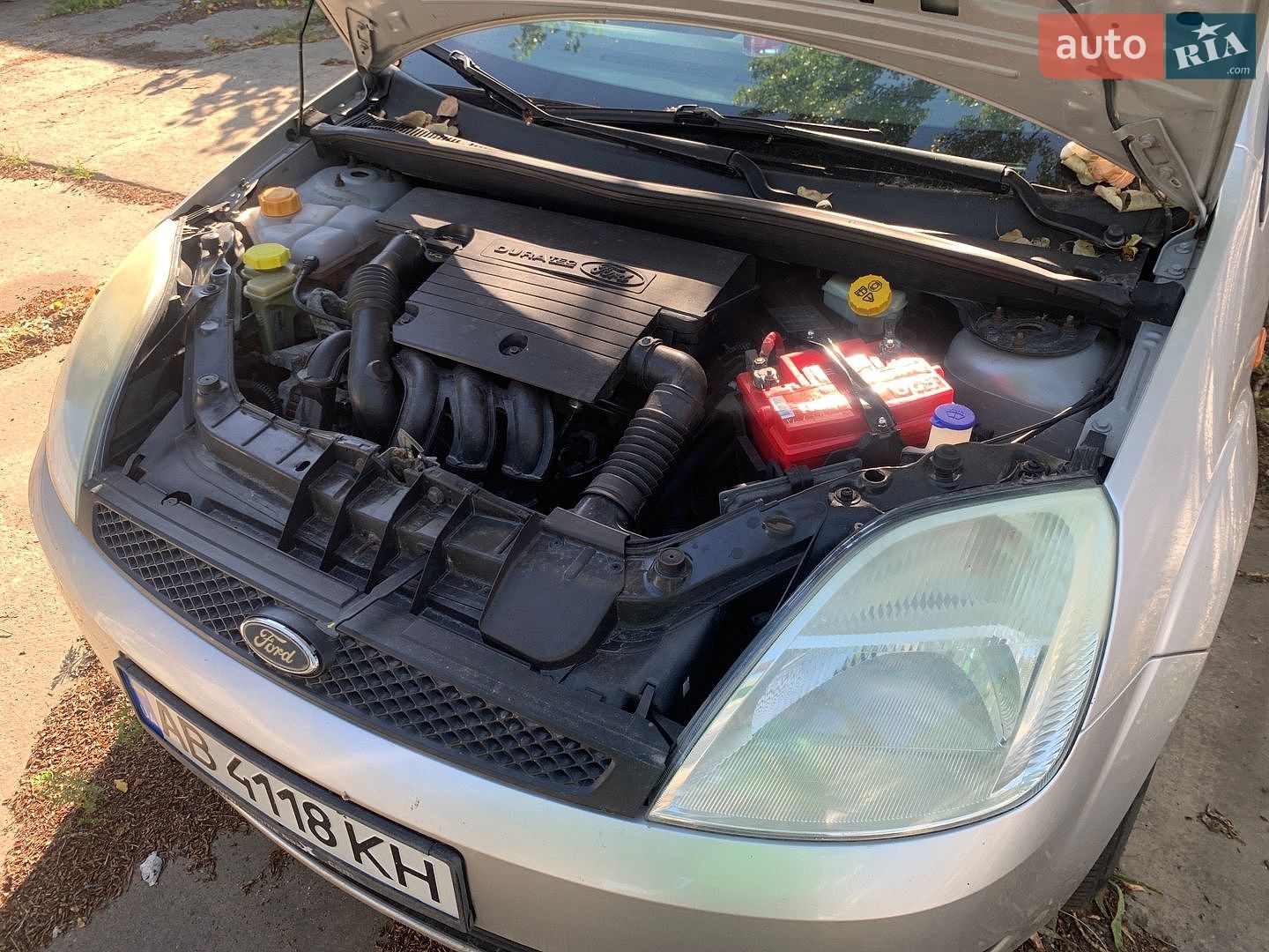 Ford Fiesta 2004 VIN WF0HXXGAJH4S33518 фото оголошення 4 з 4