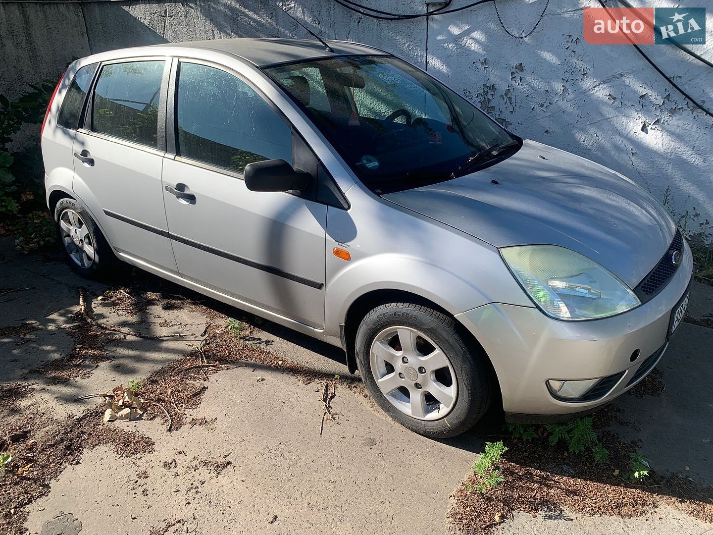 Ford Fiesta 2004 VIN WF0HXXGAJH4S33518 фото оголошення 2 з 4