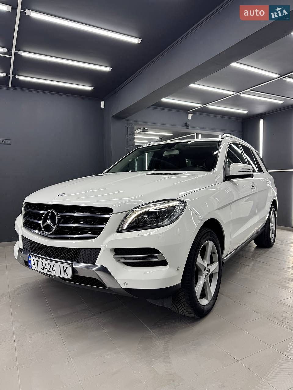 Mercedes-Benz M-Class 2013 VIN WDC1660041A339912 фото оголошення 14 з 14