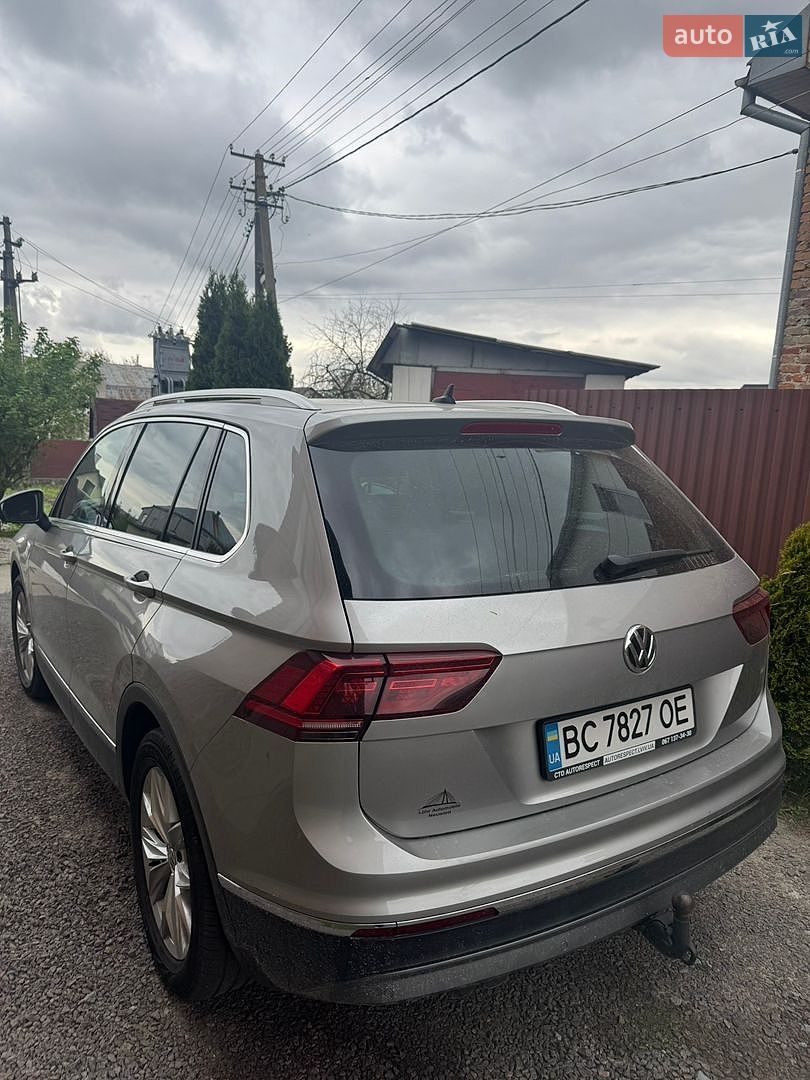 Volkswagen Tiguan 2017 VIN WVGZZZ5NZHW928091 фото оголошення 4 з 4