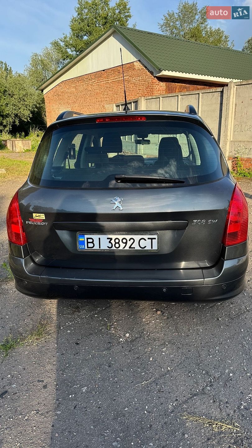 Peugeot 308 2013 VIN VF34E9HP0DS040134 фото оголошення 3 з 16