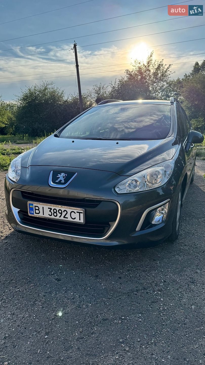Peugeot 308 2013 VIN VF34E9HP0DS040134 фото оголошення 5 з 16