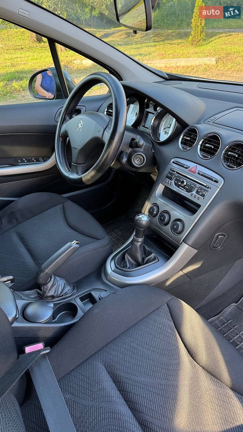 Peugeot 308 2013 VIN VF34E9HP0DS040134 фото оголошення 10 з 16