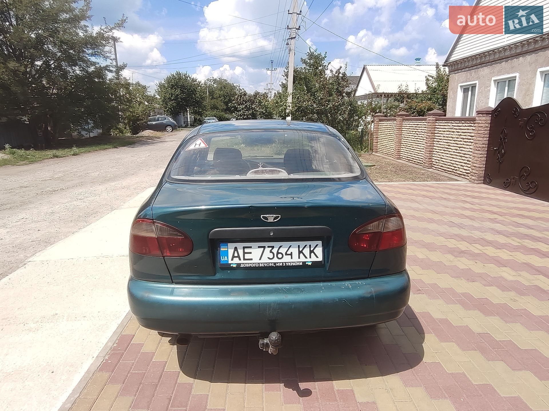 Daewoo Sens 2003 VIN Y6DT1311030161433 фото оголошення 3 з 8