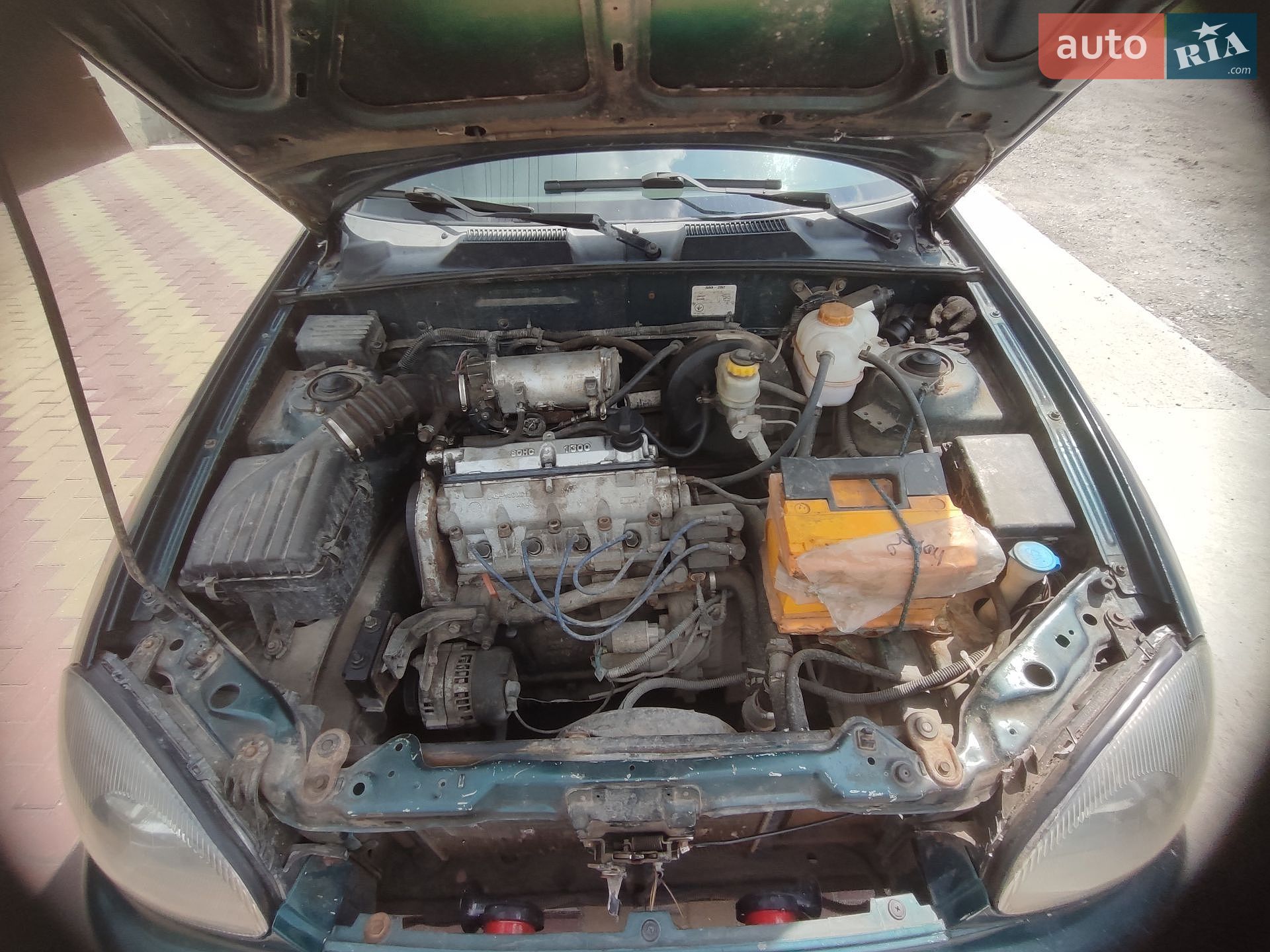 Daewoo Sens 2003 VIN Y6DT1311030161433 фото оголошення 5 з 8