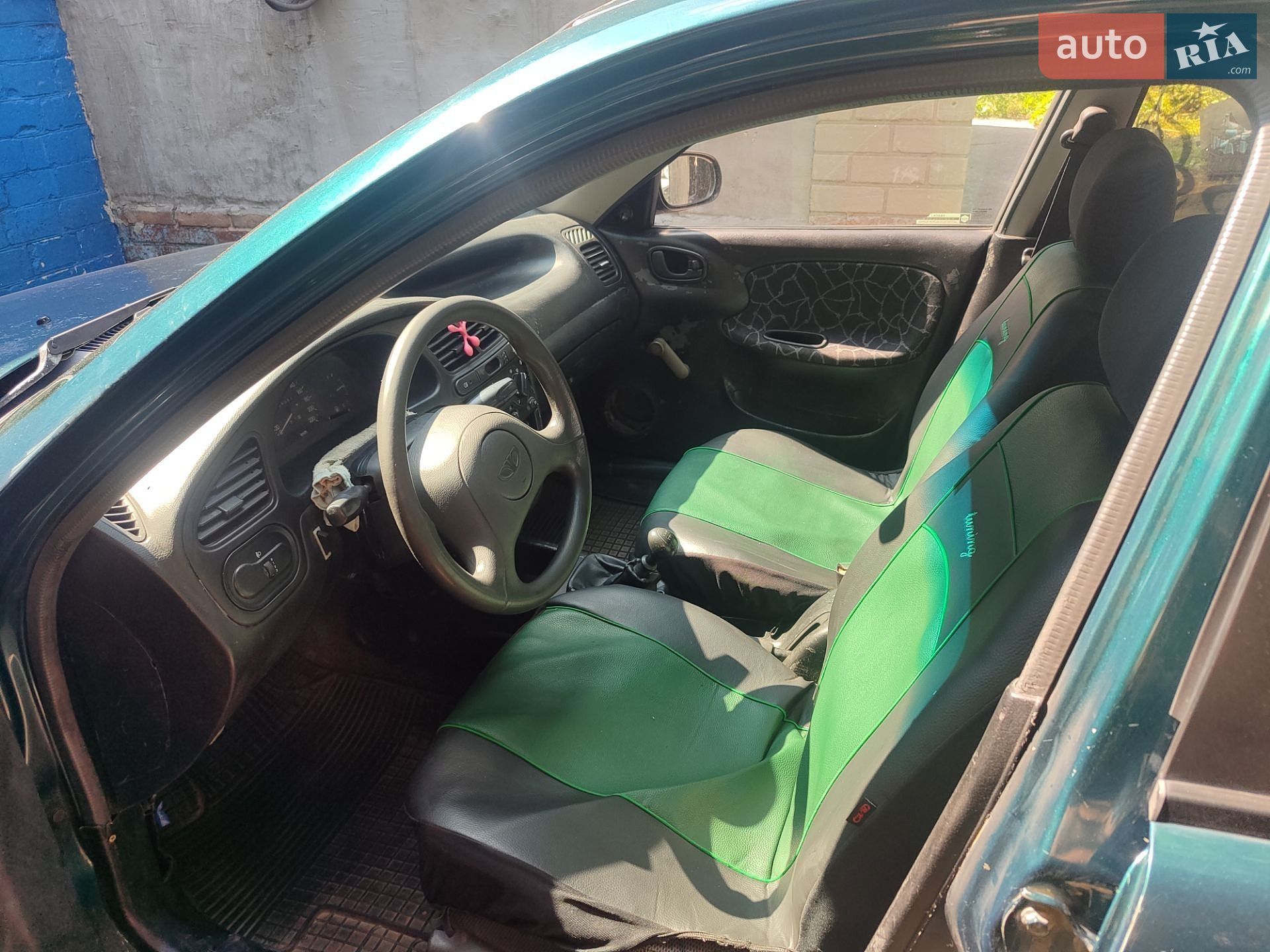 Daewoo Sens 2003 VIN Y6DT1311030161433 фото оголошення 7 з 8