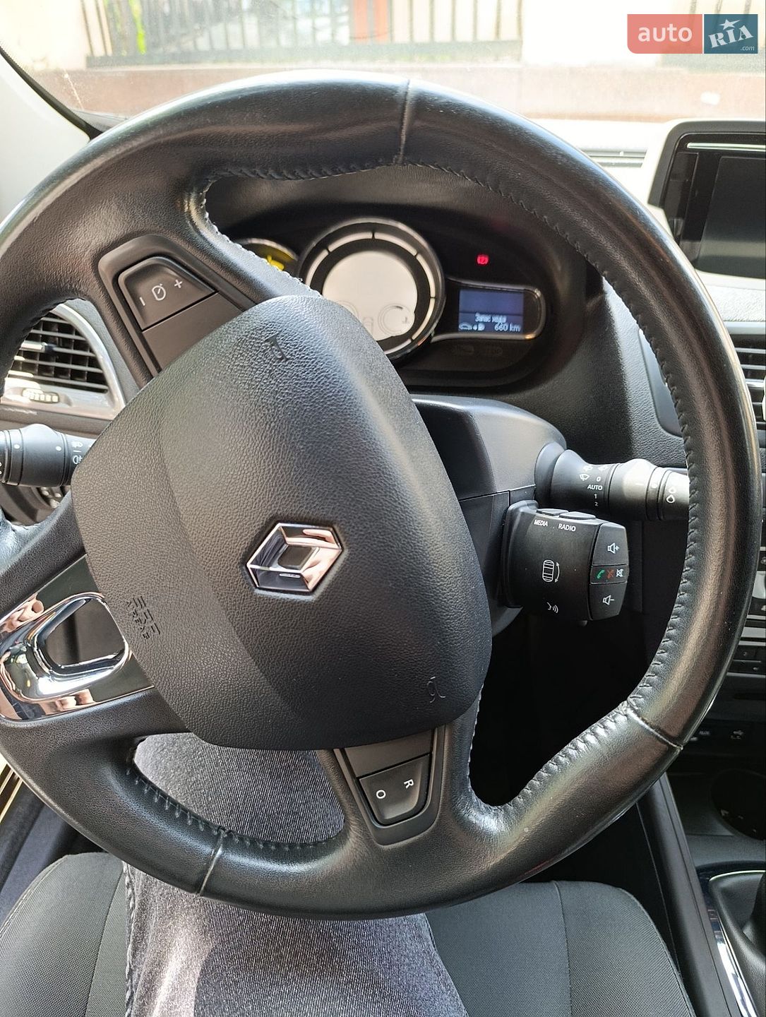 Renault Megane 2015 VIN VF1KZ890H53821224 фото оголошення 7 з 14