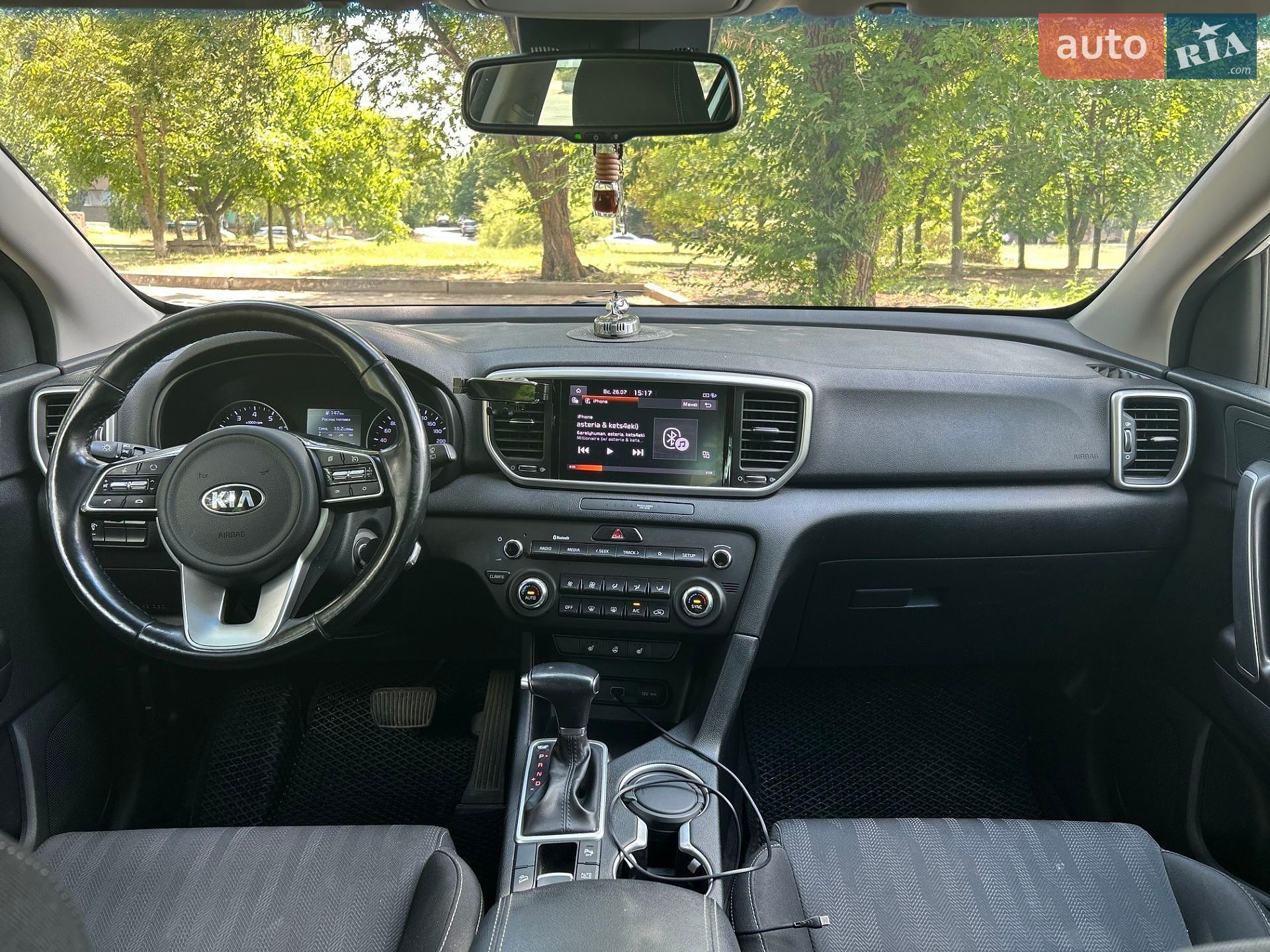 Kia Sportage 2021 VIN U5YPG814BML106866 фото оголошення 11 з 29