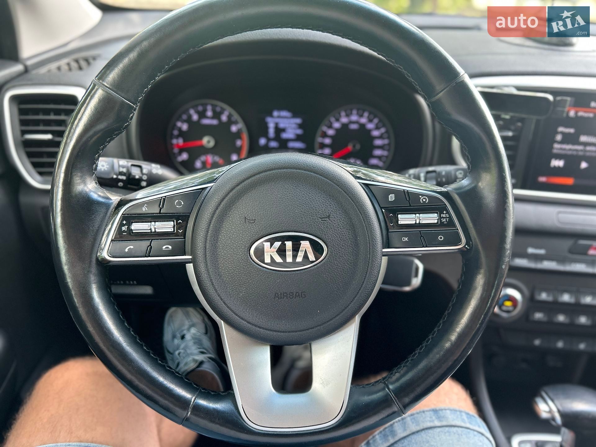 Kia Sportage 2021 VIN U5YPG814BML106866 фото оголошення 14 з 29