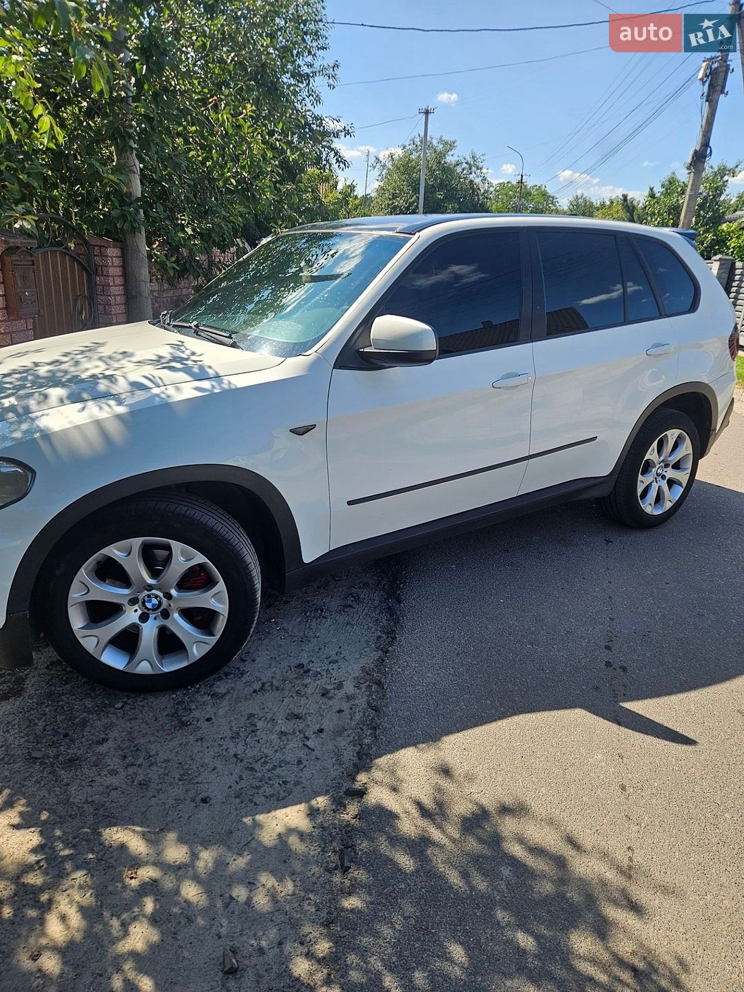 BMW X5 2009 VIN WBAFF41050L350105 фото оголошення 4 з 12