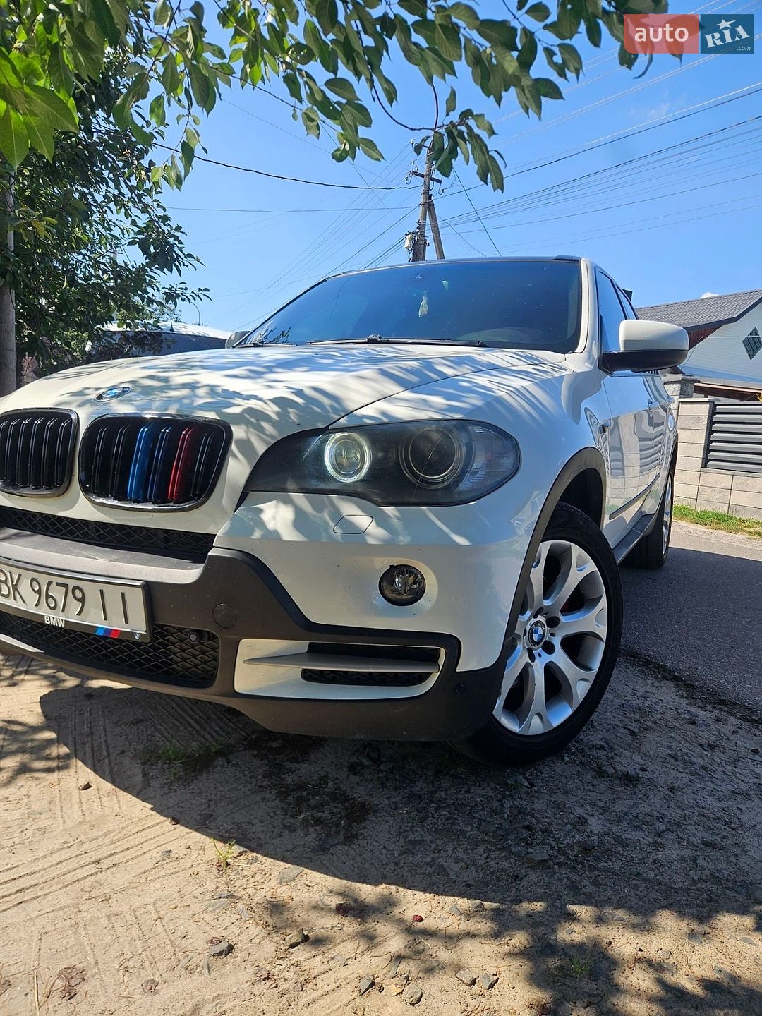 BMW X5 2009 VIN WBAFF41050L350105 фото оголошення 10 з 12
