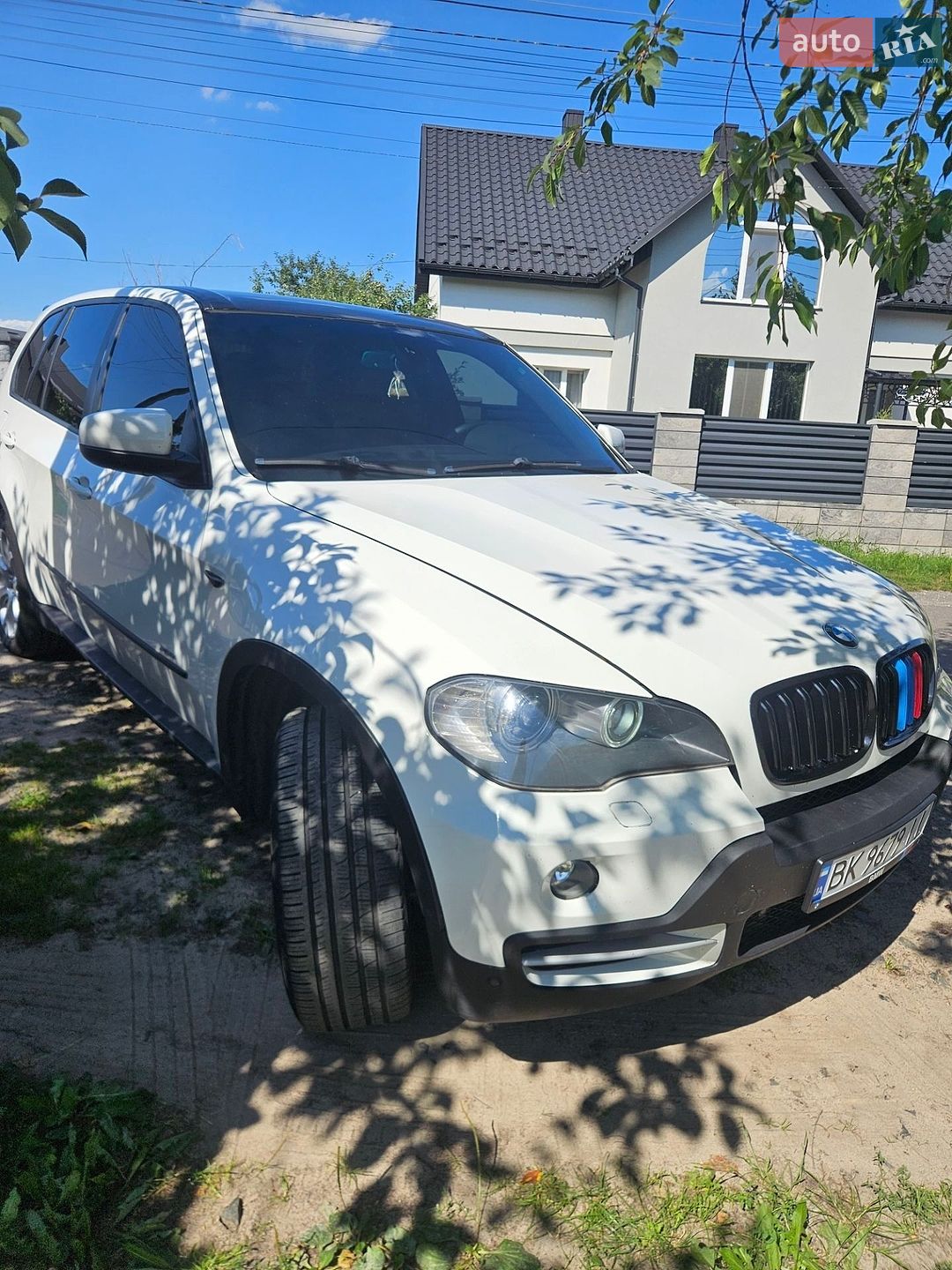BMW X5 2009 VIN WBAFF41050L350105 фото оголошення 3 з 12