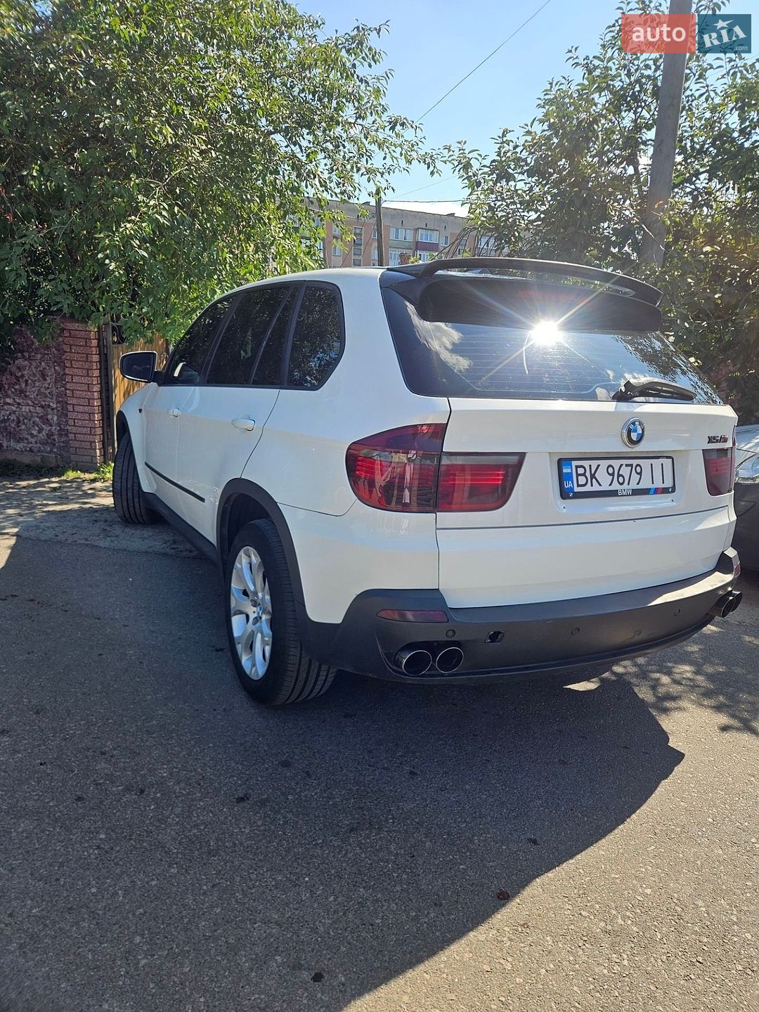 BMW X5 2009 VIN WBAFF41050L350105 фото оголошення 5 з 12