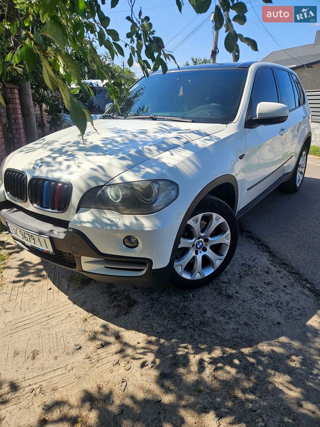 BMW X5 2009 VIN WBAFF41050L350105 фото оголошення 2 з 12