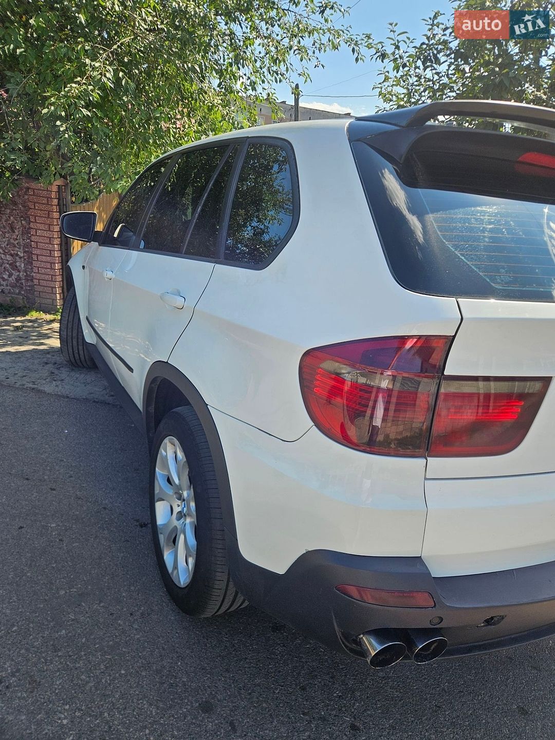 BMW X5 2009 VIN WBAFF41050L350105 фото оголошення 9 з 12