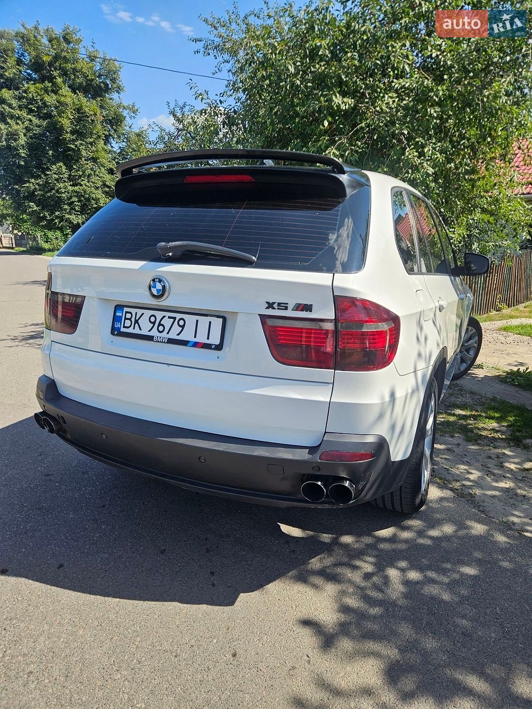 BMW X5 2009 VIN WBAFF41050L350105 фото оголошення 6 з 12