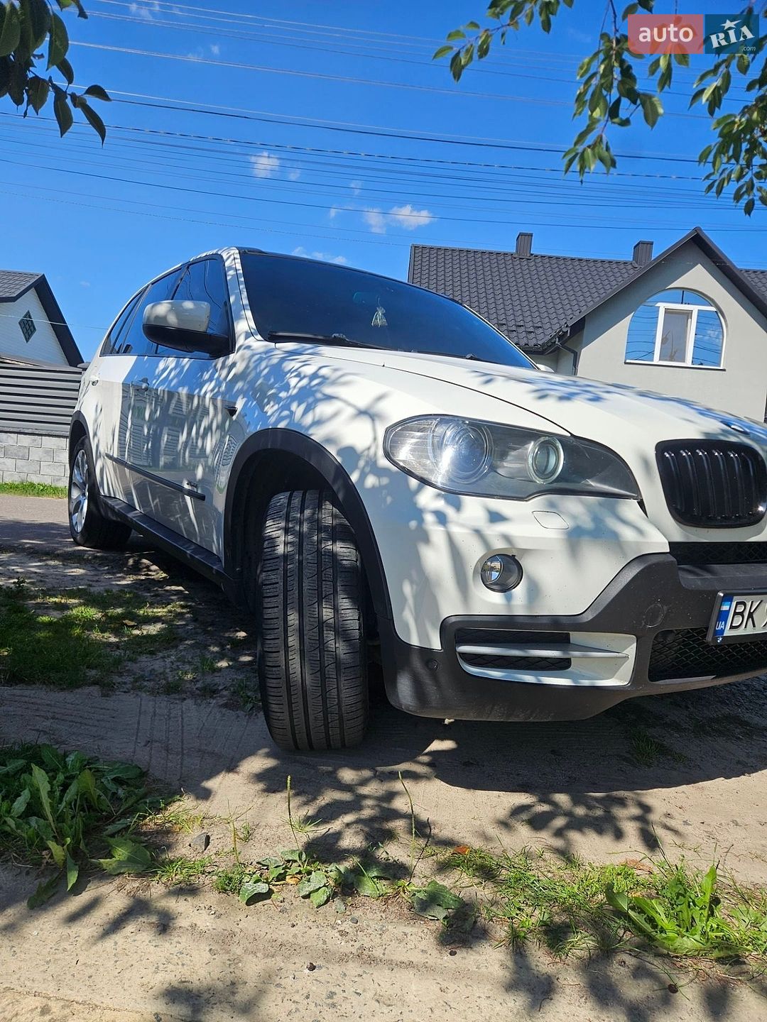 BMW X5 2009 VIN WBAFF41050L350105 фото оголошення 11 з 12