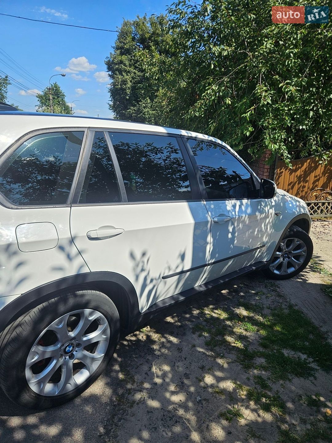 BMW X5 2009 VIN WBAFF41050L350105 фото оголошення 12 з 12