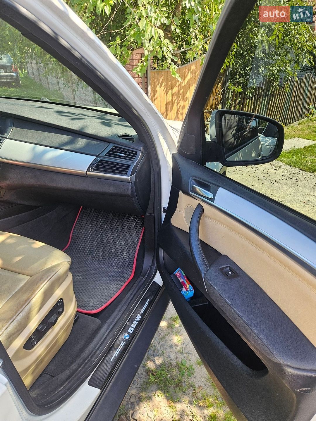 BMW X5 2009 VIN WBAFF41050L350105 фото оголошення 8 з 12