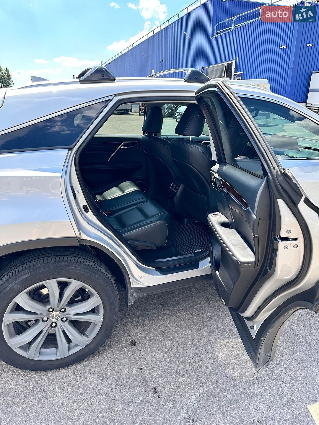 Lexus RX 2017 VIN 2T2BZMCA0HC135051 фото оголошення 5 з 18