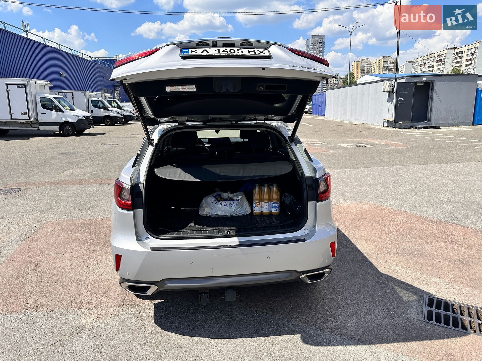 Lexus RX 2017 VIN 2T2BZMCA0HC135051 фото оголошення 7 з 18