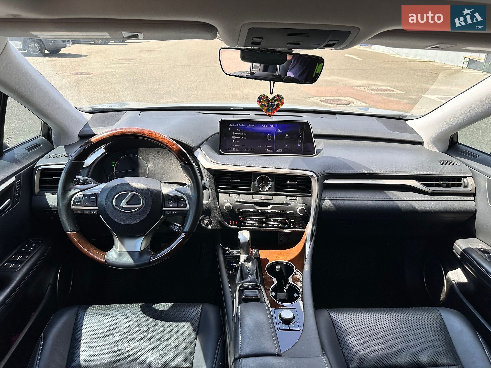 Lexus RX 2017 VIN 2T2BZMCA0HC135051 фото оголошення 8 з 18