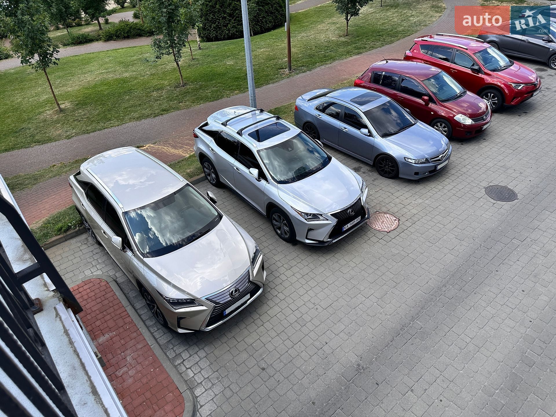 Lexus RX 2017 VIN 2T2BZMCA0HC135051 фото оголошення 12 з 18