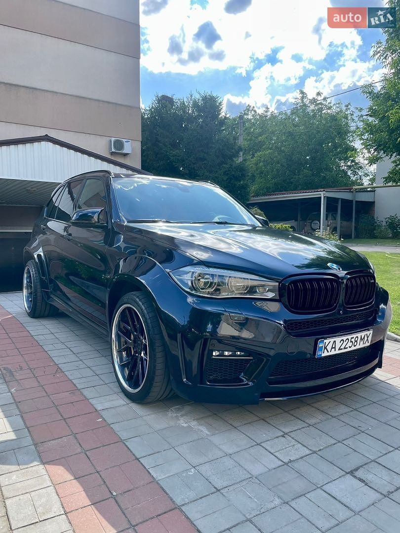 BMW X5 M 2016 VIN WBSKT610100T68990 фото оголошення 2 з 34