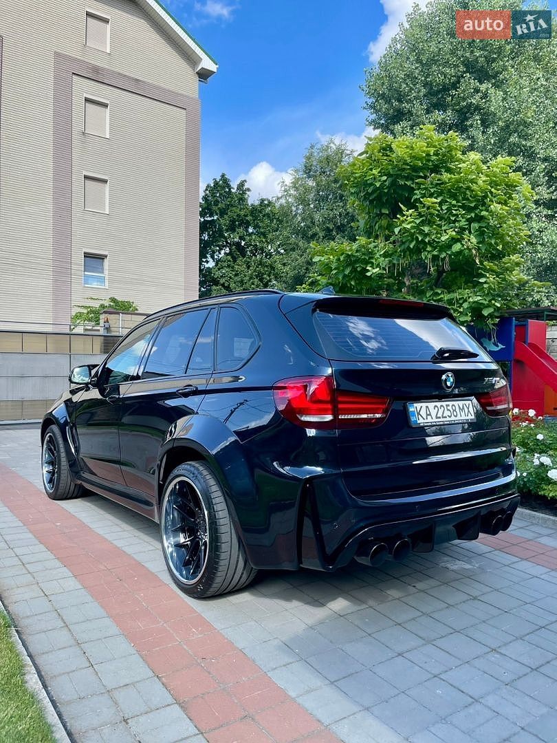 BMW X5 M 2016 VIN WBSKT610100T68990 фото оголошення 6 з 34