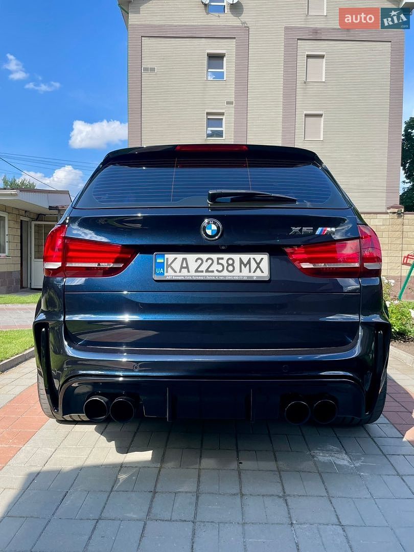 BMW X5 M 2016 VIN WBSKT610100T68990 фото оголошення 5 з 34