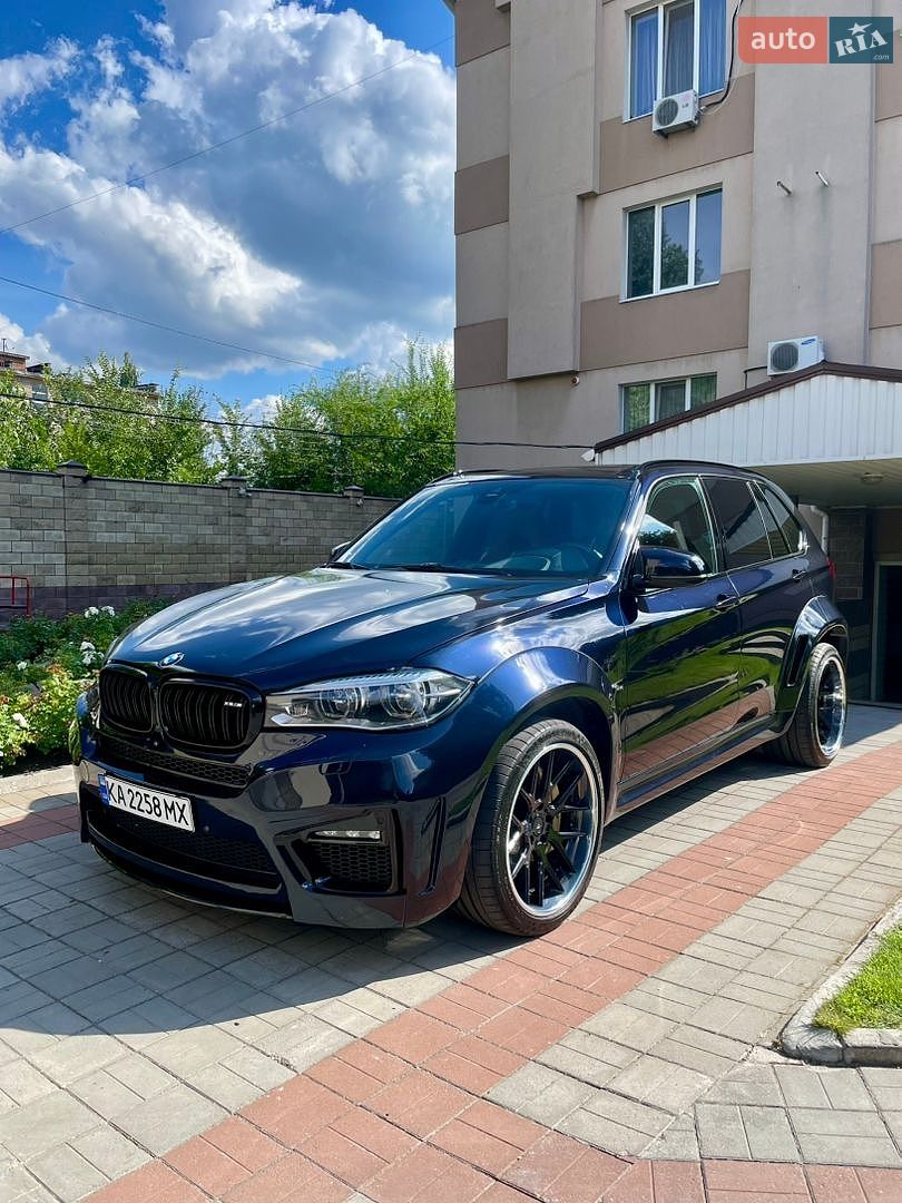 BMW X5 M 2016 VIN WBSKT610100T68990 фото оголошення 8 з 34
