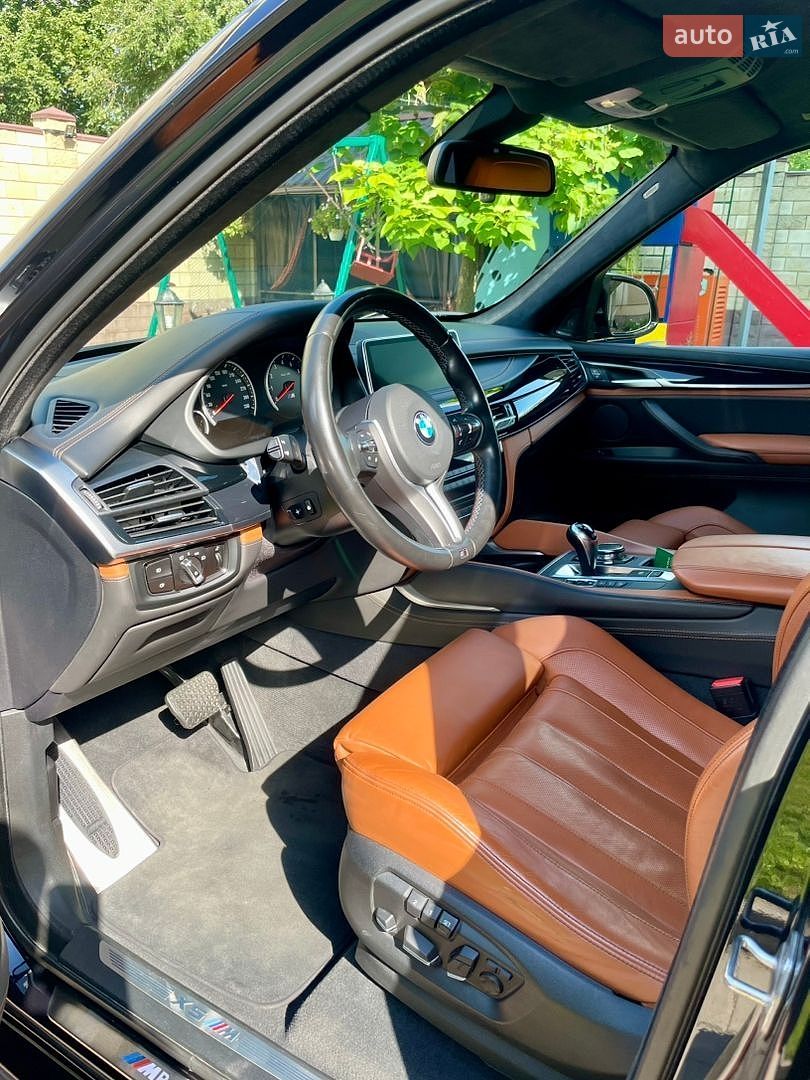 BMW X5 M 2016 VIN WBSKT610100T68990 фото оголошення 13 з 34