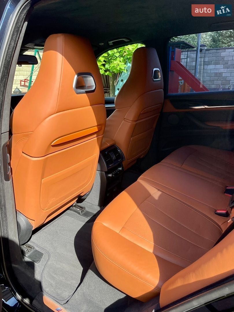 BMW X5 M 2016 VIN WBSKT610100T68990 фото оголошення 15 з 34