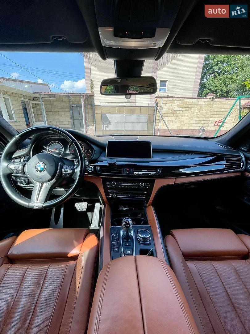 BMW X5 M 2016 VIN WBSKT610100T68990 фото оголошення 22 з 34