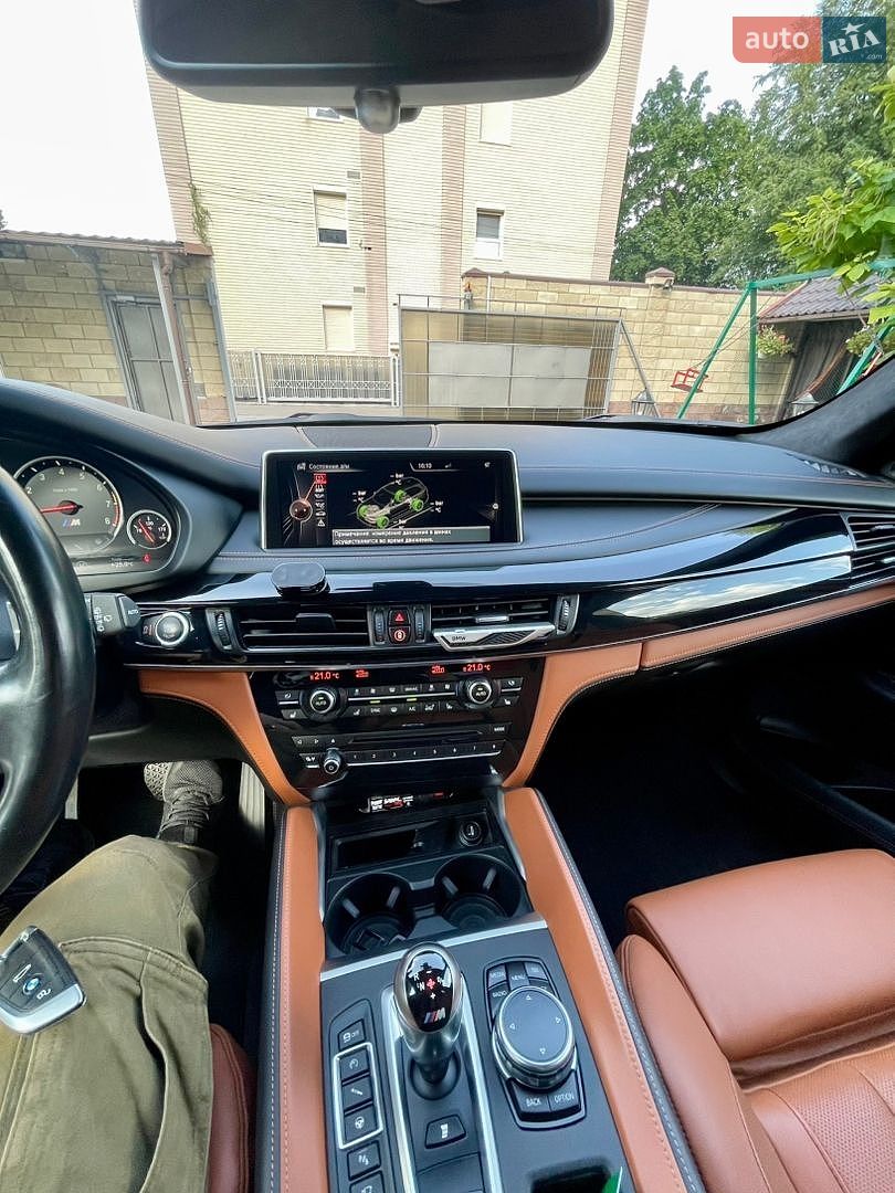 BMW X5 M 2016 VIN WBSKT610100T68990 фото оголошення 27 з 34