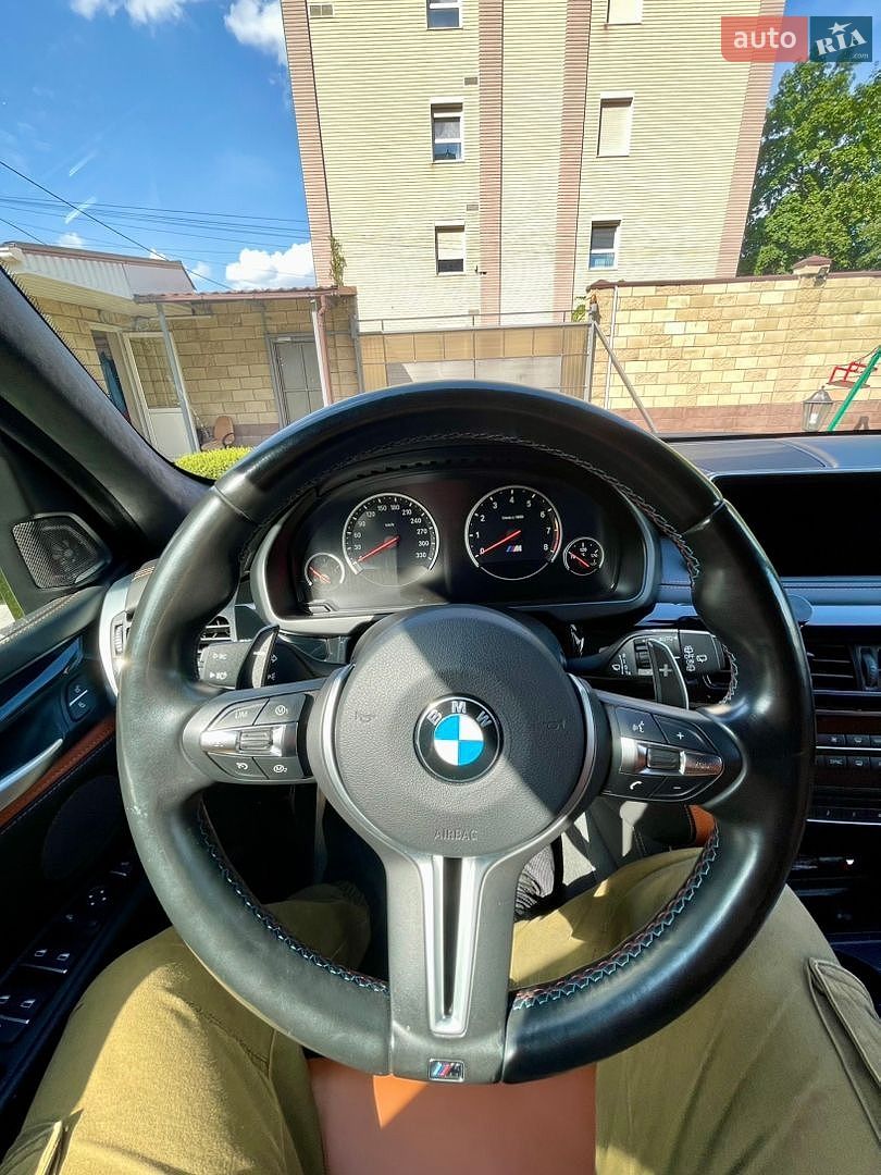 BMW X5 M 2016 VIN WBSKT610100T68990 фото оголошення 23 з 34