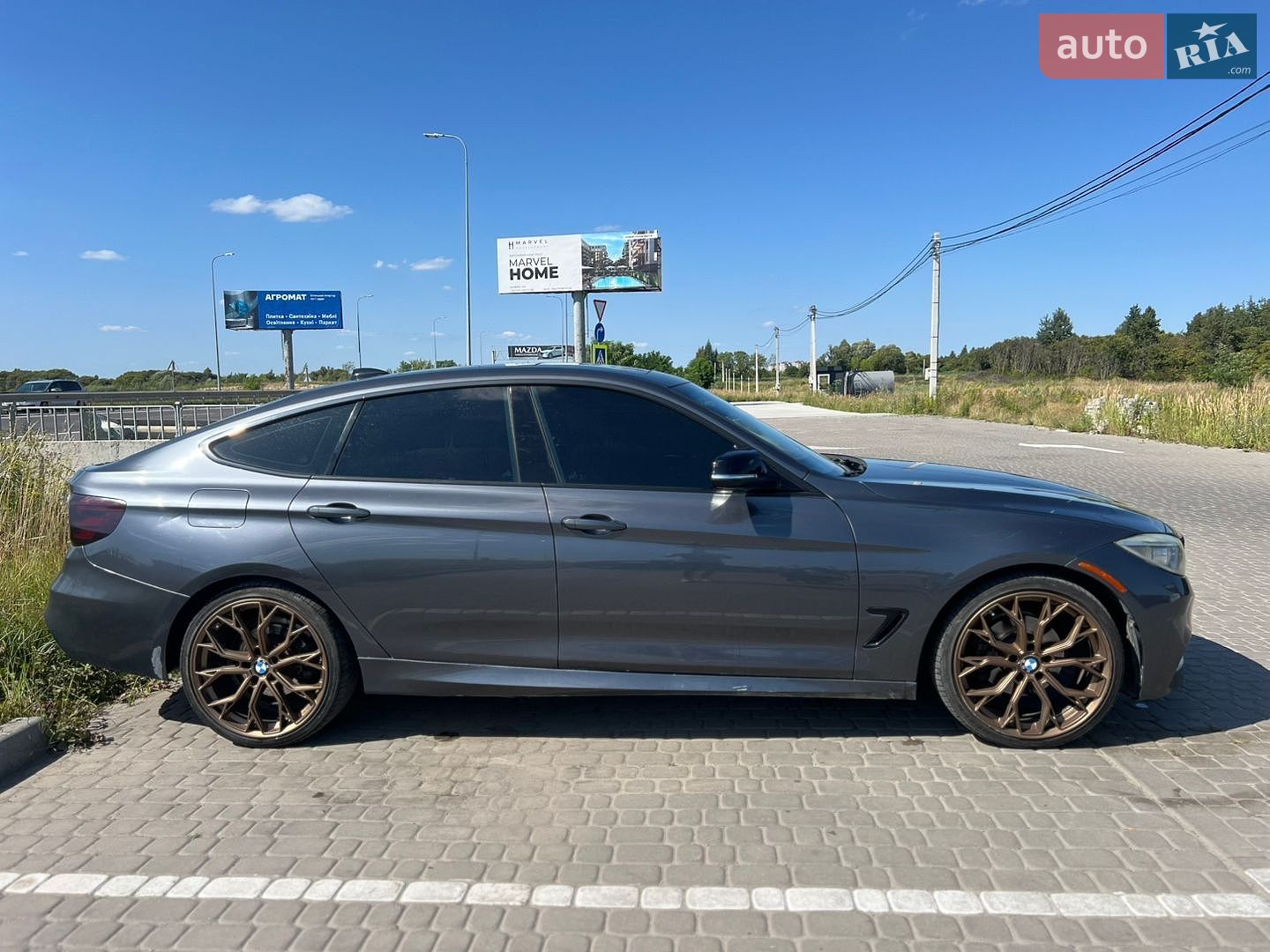 BMW 3 Series GT 2013 VIN WBA3X5C53ED558290 фото оголошення 2 з 19