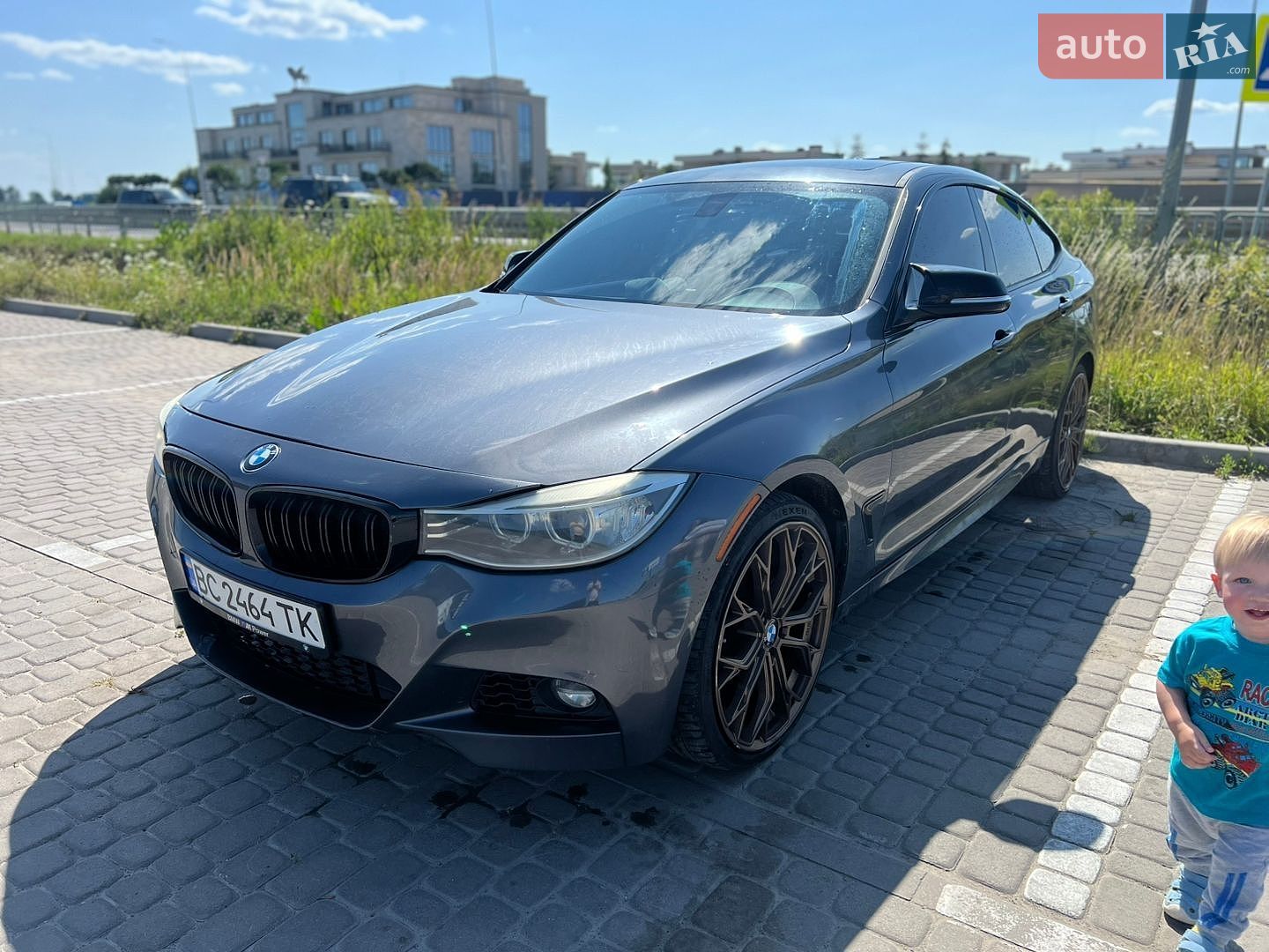 BMW 3 Series GT 2013 VIN WBA3X5C53ED558290 фото оголошення 3 з 19