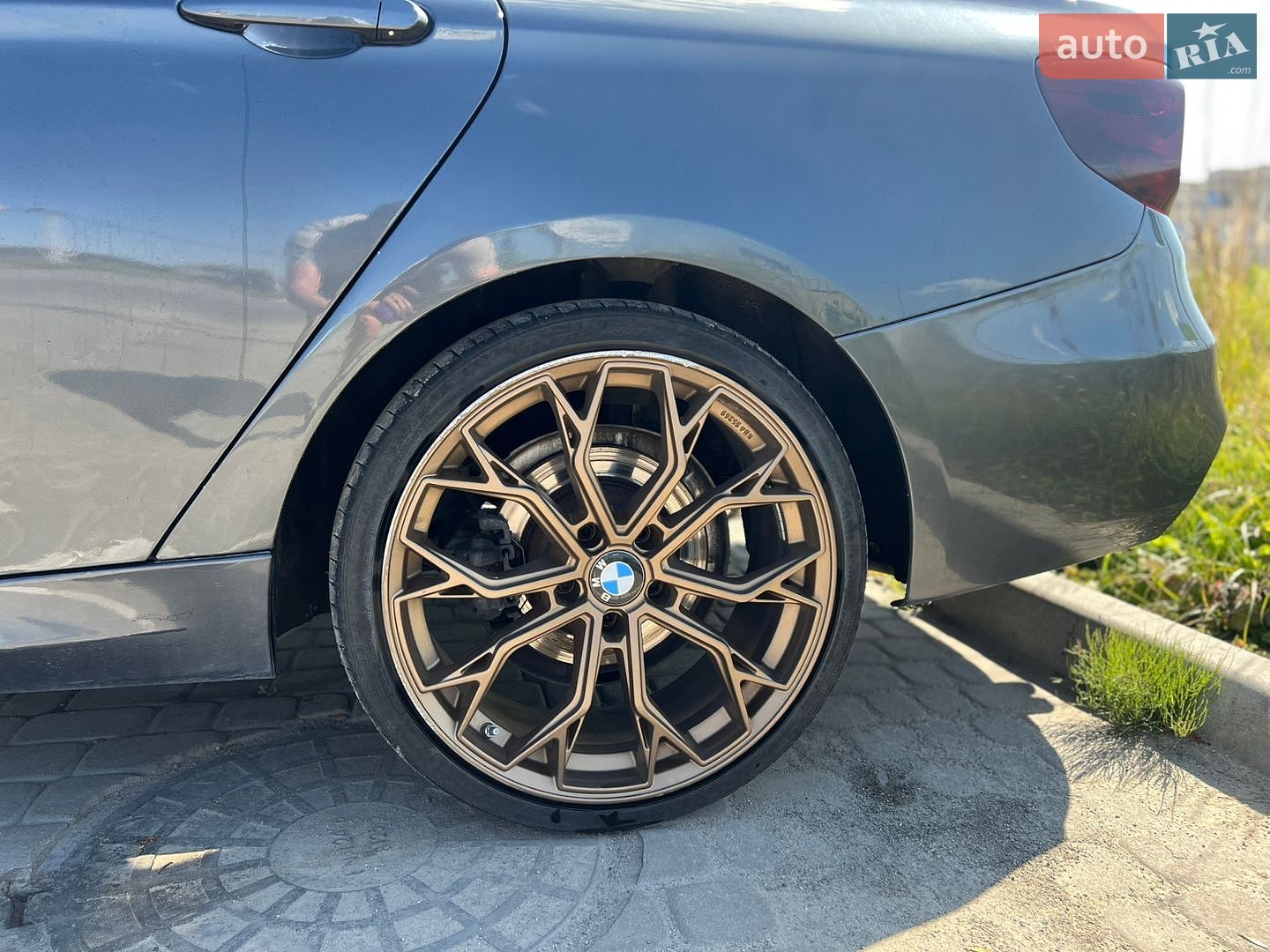 BMW 3 Series GT 2013 VIN WBA3X5C53ED558290 фото оголошення 6 з 19