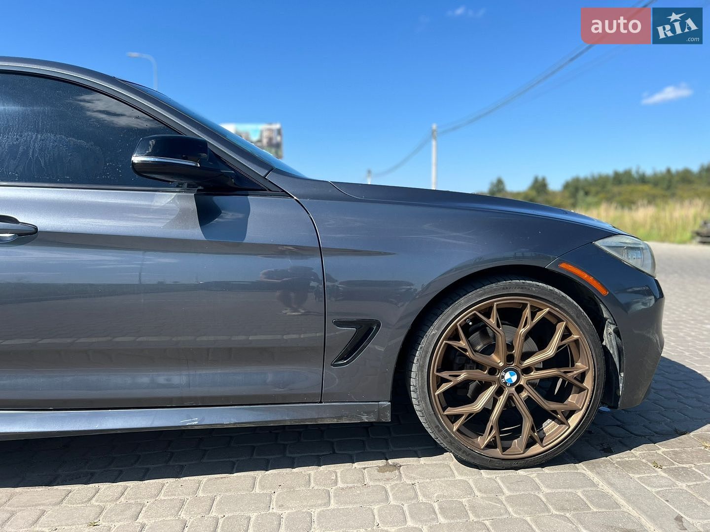 BMW 3 Series GT 2013 VIN WBA3X5C53ED558290 фото оголошення 8 з 19