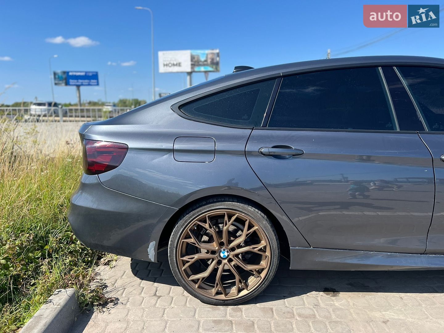 BMW 3 Series GT 2013 VIN WBA3X5C53ED558290 фото оголошення 9 з 19