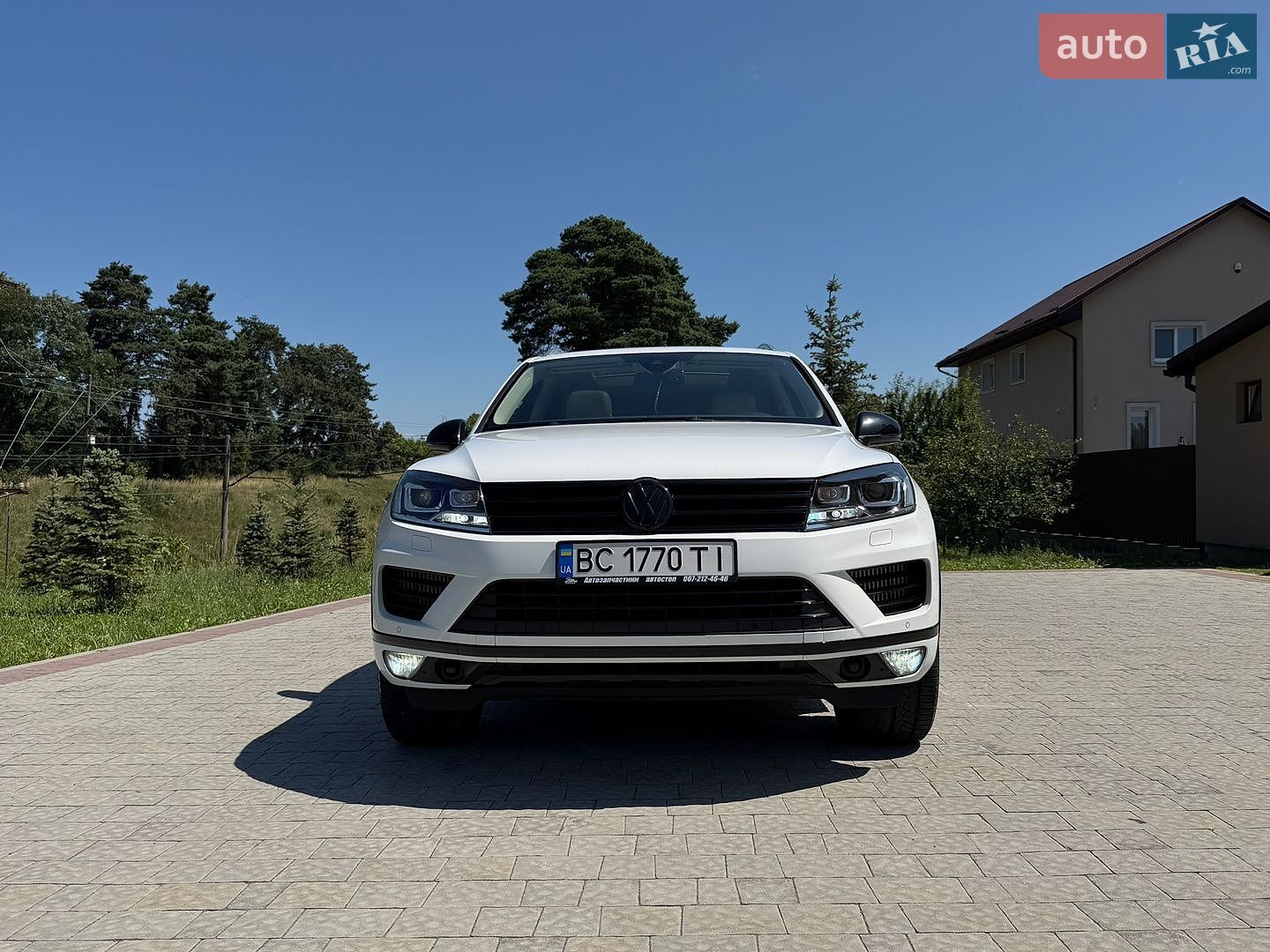 Volkswagen Touareg 2015 VIN WVGEP9BP3FD006758 фото оголошення 12 з 20