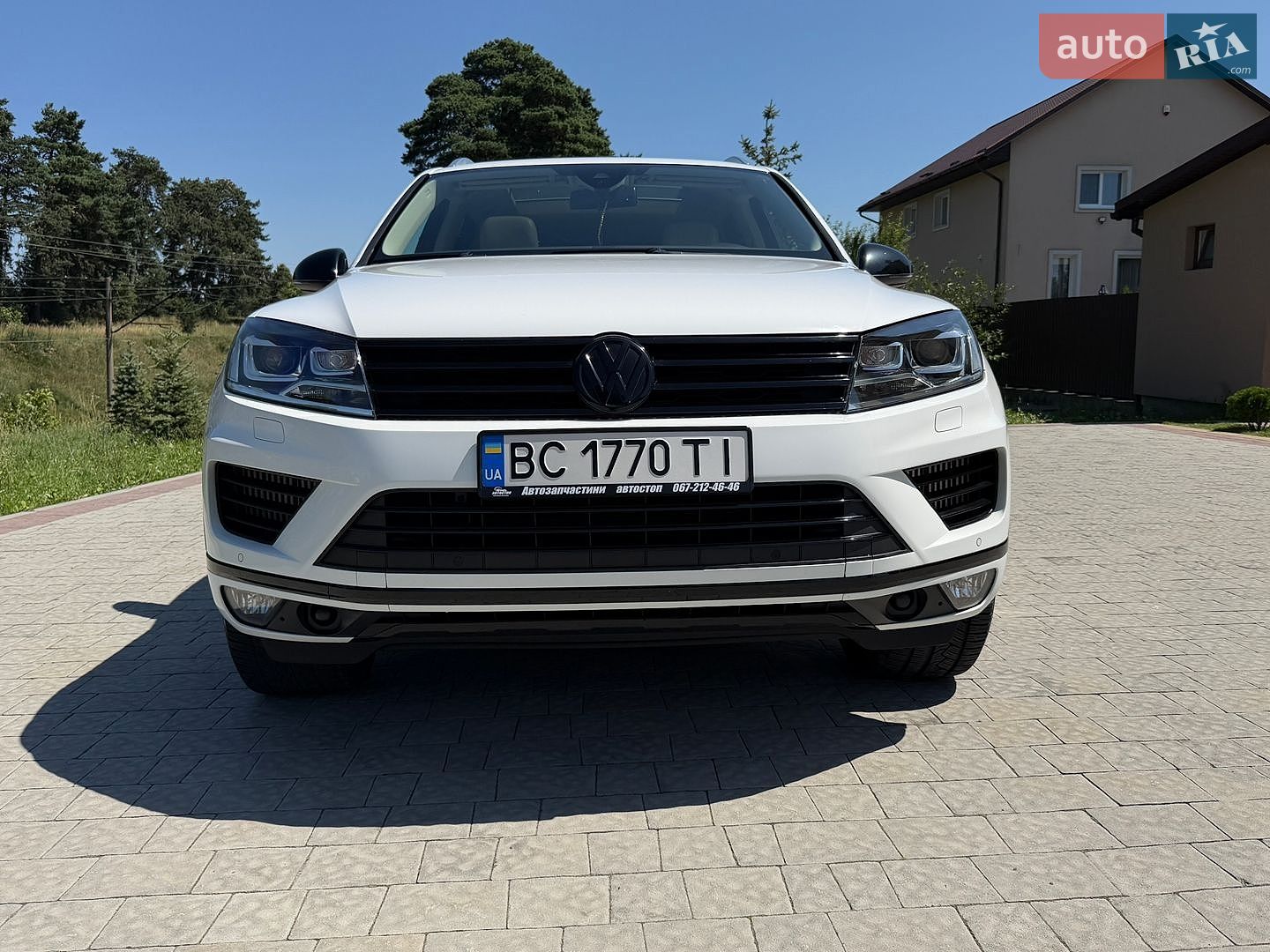 Volkswagen Touareg 2015 VIN WVGEP9BP3FD006758 фото оголошення 13 з 20