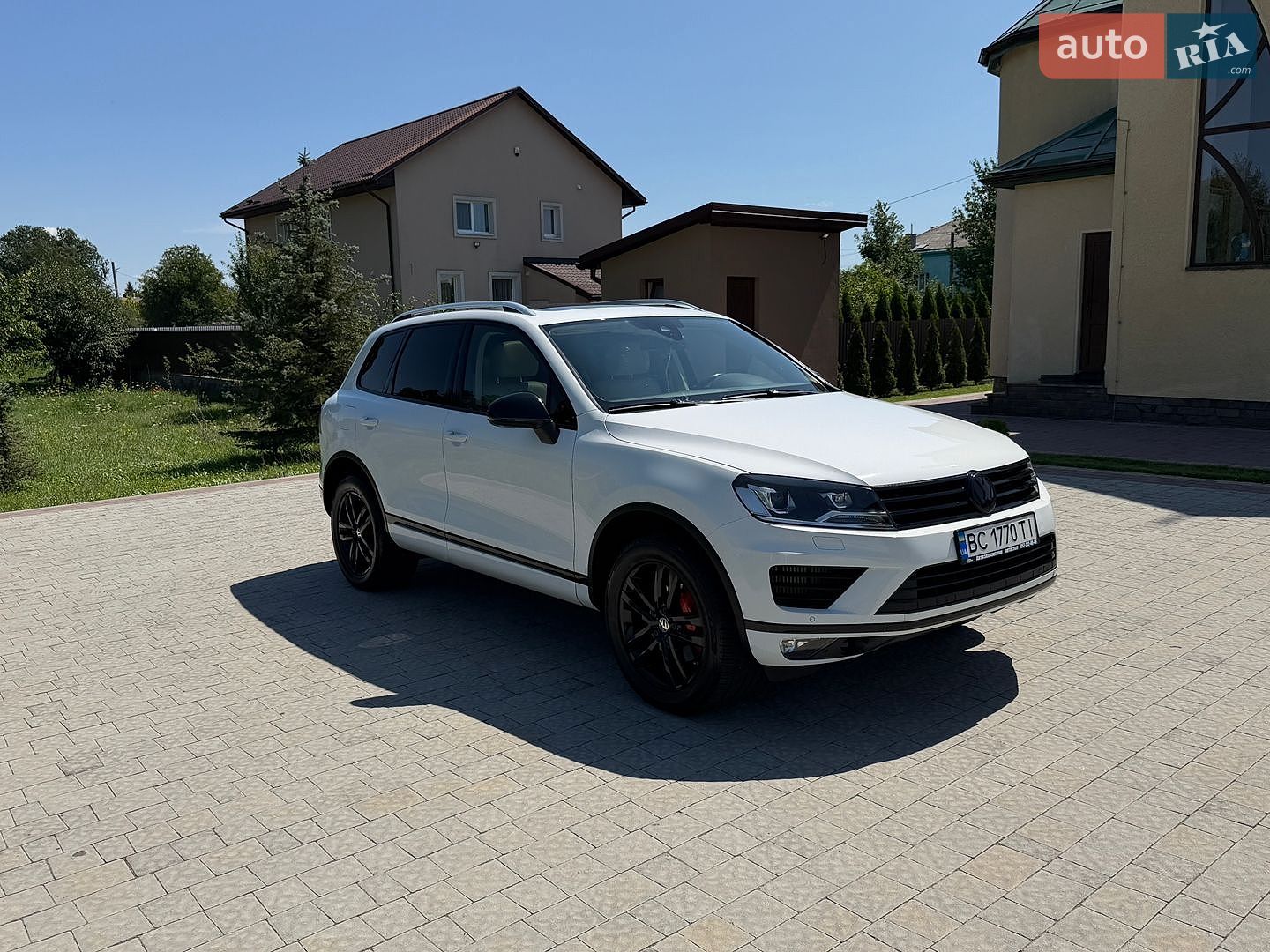 Volkswagen Touareg 2015 VIN WVGEP9BP3FD006758 фото оголошення 2 з 20